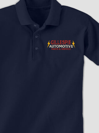 Vintage Automotive : Embroidered Polo Shirts