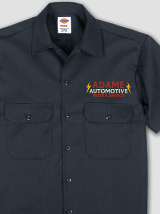 Vintage Automotive : Embroidered Work Shirts