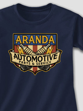 Vintage Automotive : Adult Ladies Fitted T-Shirt