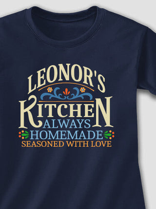 Vintage Kitchen : Adult Ladies Fitted T-Shirt
