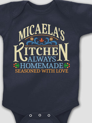 Vintage Kitchen : Printed Baby Bodysuits