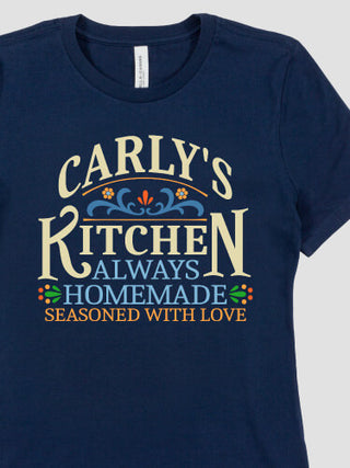 Vintage Kitchen : Premium Ladies T-Shirts