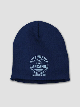 Vintage Lake : Embroidered Beanies