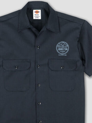 Vintage Lake : Embroidered Work Shirts