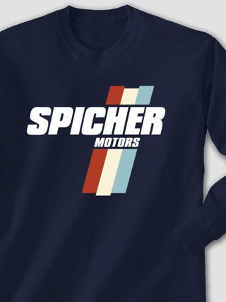 Vintage Motors : Printed Long Sleeves