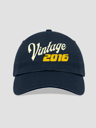 Vintage : Embroidered Baseball Hats