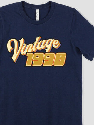 Vintage : Premium Printed T-Shirts