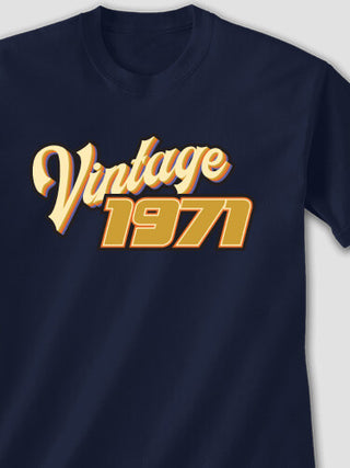Vintage : Printed T-Shirts