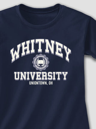 Vintage University : Printed T-Shirts