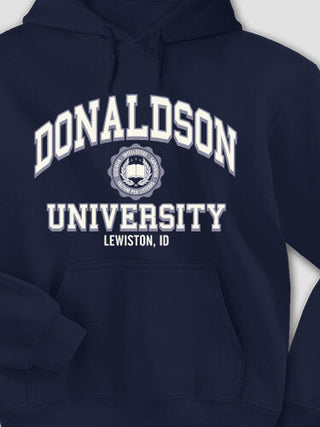 Vintage University : Printed Hoodies