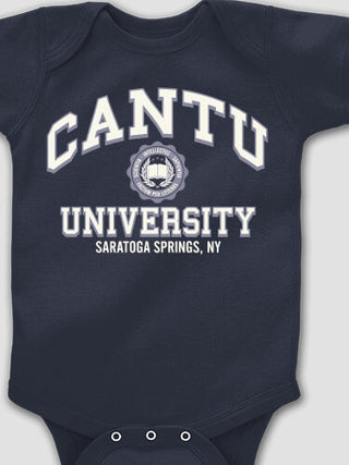 Vintage University : Printed Baby Bodysuits