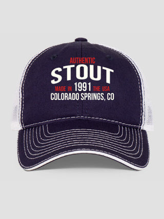 Authentic Brand : Embroidered Trucker Hats