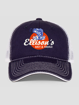 Bait and Tackle : Embroidered Trucker Hats