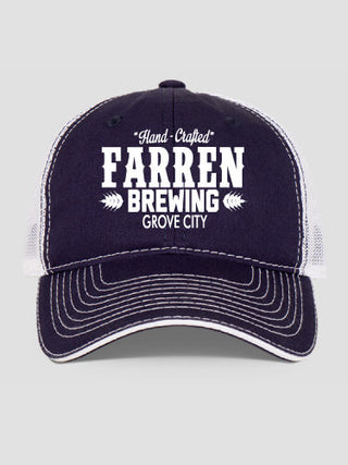 Brewing : Embroidered Trucker Hats