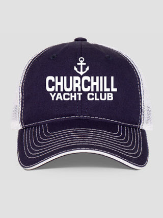 Classic Yacht Club : Embroidered Trucker Hats