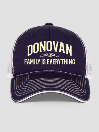 Family : Embroidered Trucker Hats