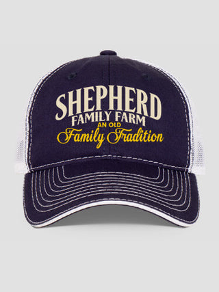 Farming Family Tradition : Embroidered Trucker Hats