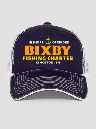 Fishing Charter : Embroidered Trucker Hats