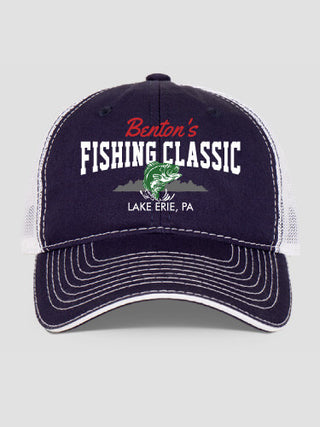 Fishing Classic : Embroidered Trucker Hats