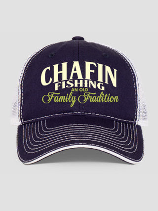 Fishing Family Tradition : Embroidered Trucker Hats