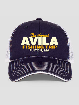 Fishing Trip : Embroidered Trucker Hats