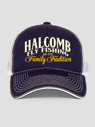 Fly Fishing Family Tradition : Embroidered Trucker Hats
