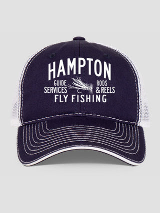 Fly Fishing Guide : Embroidered Trucker Hats