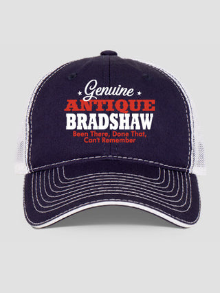 Genuine Antique : Embroidered Trucker Hats