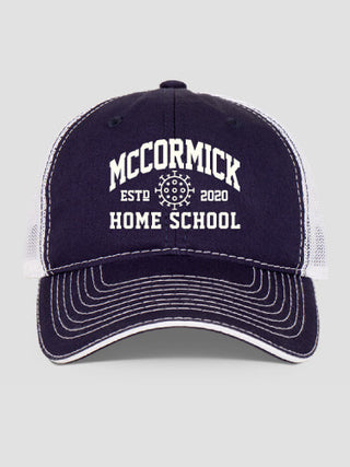 Homeschool 2020 : Embroidered Trucker Hats