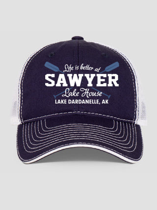 Lake House : Embroidered Trucker Hats