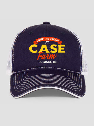 Livin' The Dream Farm : Embroidered Trucker Hats
