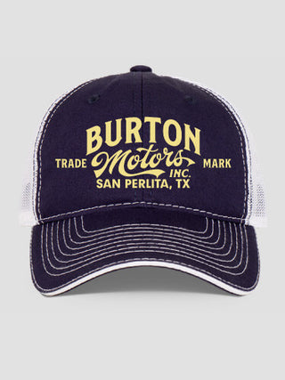 Motors : Embroidered Trucker Hats