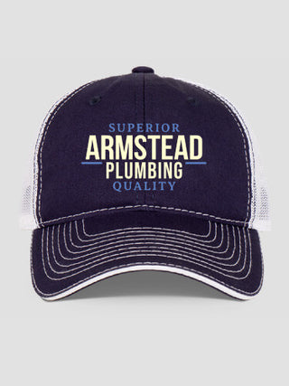 Plumbing : Embroidered Trucker Hats