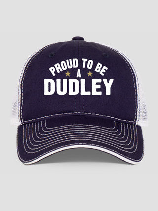 Proud To Be : Embroidered Trucker Hats