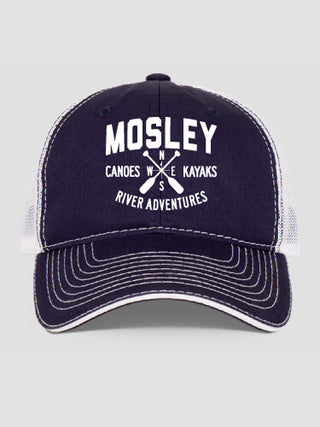 River Adventures : Embroidered Trucker Hats