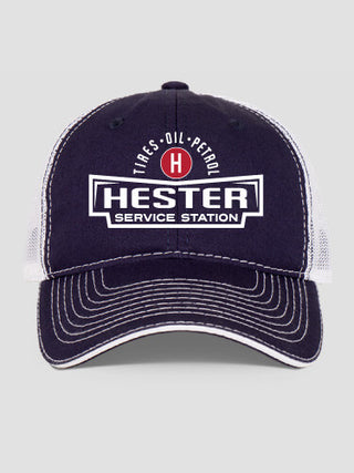 Service Station : Embroidered Trucker Hats