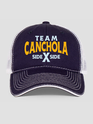 Team Side By Side : Embroidered Trucker Hats