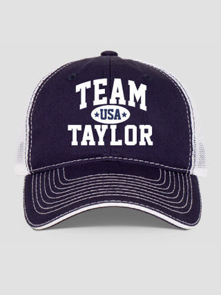 Team USA : Embroidered Trucker Hats