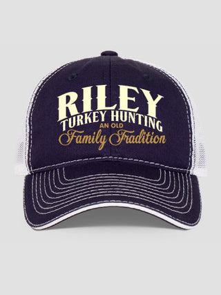 Turkey Hunting Family Tradition : Embroidered Trucker Hats