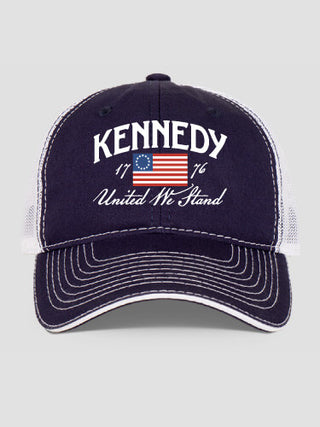 United We Stand : Embroidered Trucker Hats