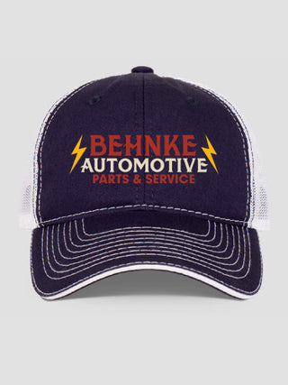 Vintage Automotive : Embroidered Trucker Hats