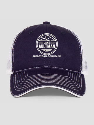 Vintage Lake : Embroidered Trucker Hats