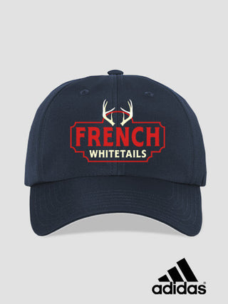 Whitetails : Embroidered Adidas&reg; Hats