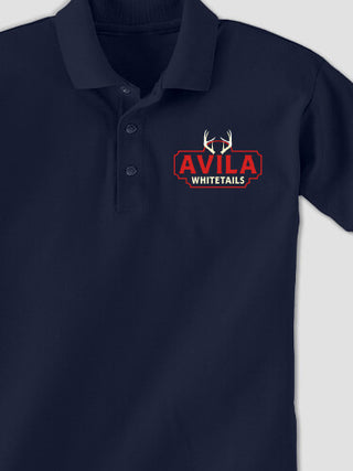 Whitetails : Embroidered Polo Shirts