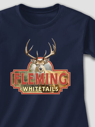 Whitetails : Printed T-Shirts