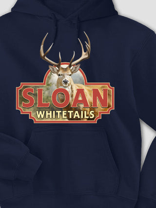 Whitetails : Printed Hoodies