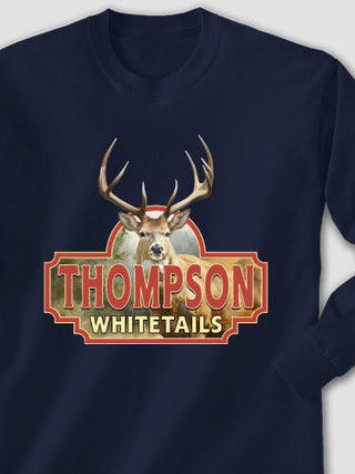 Whitetails : Printed Long Sleeves