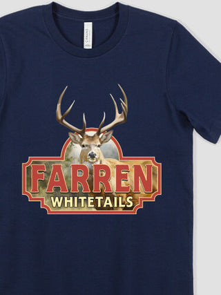 Whitetails : Printed T-Shirts