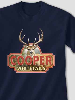 Whitetails : Printed T-Shirts