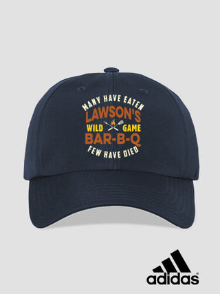 Wild Game Few Have Died BBQ : Embroidered Adidas&reg; Hats